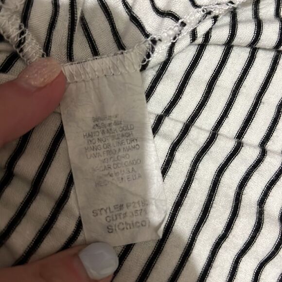 Jodifl Striped Flowy Top  - Picture 3 of 3